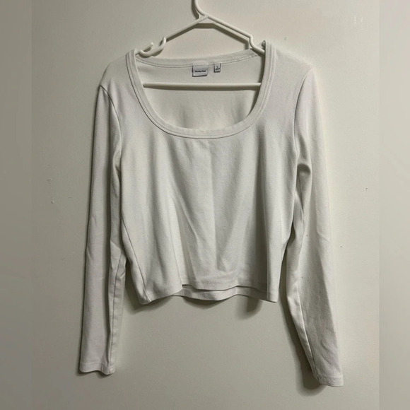 Sunday  Best White Long Sleeve Shirt - Picture 1 of 4